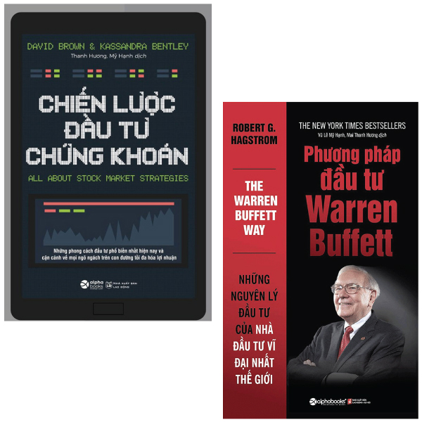 Combo Sach Phuong Phap Dau Tu Warren Buffett + Chien Luoc Dau Tu Chung Khoan (Bo 2 Cuon)