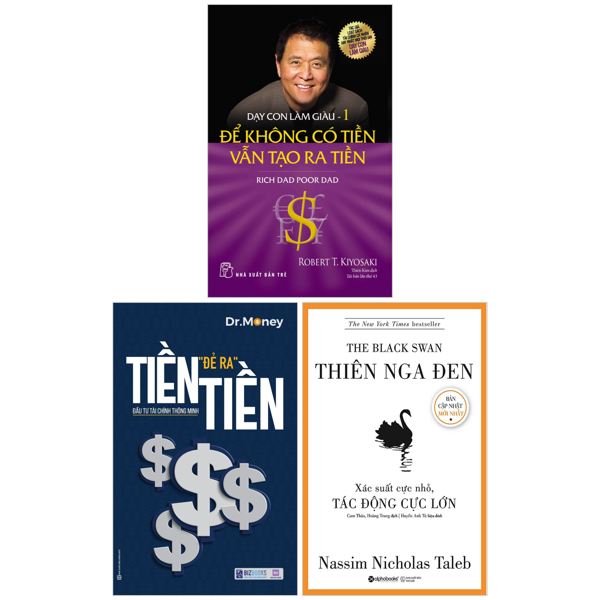 Combo Sách Tư Duy Tài Chính Cốt Lõi