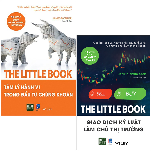 combo sáchtâm lý hành vi trong đầu tư chứng khoán + giao dịch kỷ luật làm chủ thị trường (bộ 2 cuốn)
