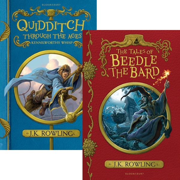 Combo The Tales Of Beedle The Bard - Quidditch Through The Ages (Paperback)