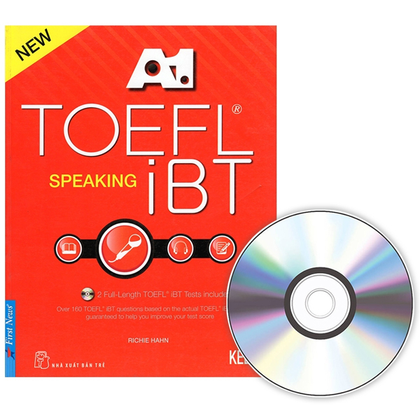 combo toefl ibt - speaking a1 (sách kèm cd)