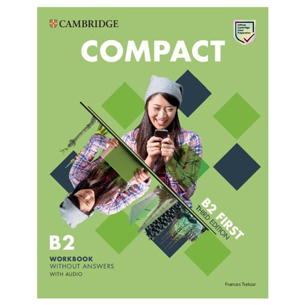 compact b2 first - workbook with answers without audio (3rd edition)