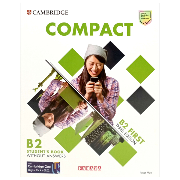 compact b2 - student book without answers (3rd edition)