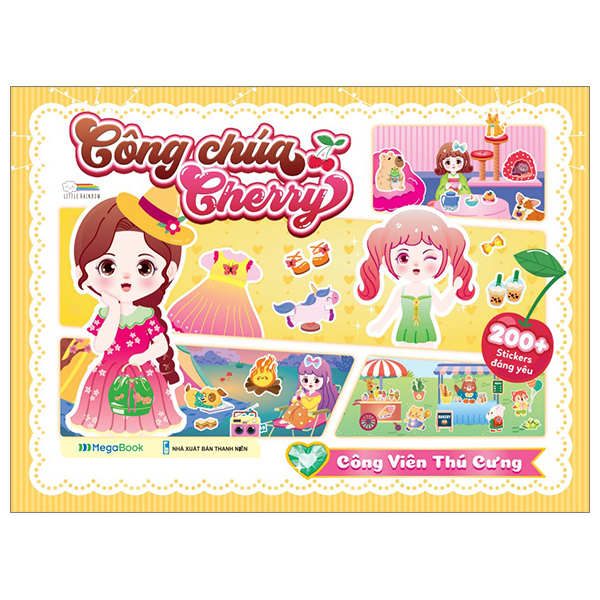 công chúa cherry - công viên thú cưng