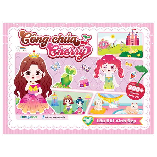 công chúa cherry - lâu đài xinh đẹp