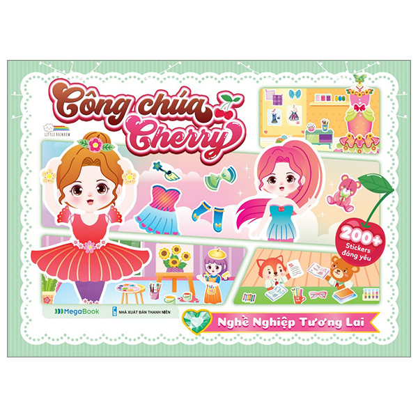 công chúa cherry - nghề nghiệp tương lai