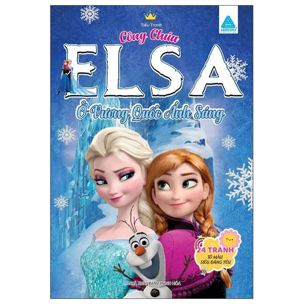 Cong Chua Elsa O Vuong Quoc Anh Sang