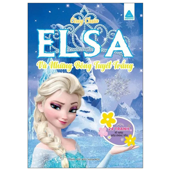 Cong Chua Elsa Va Nhung Bong Tuyet Trang