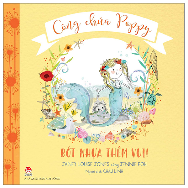 công chúa poppy - bớt nhựa, thêm vui!