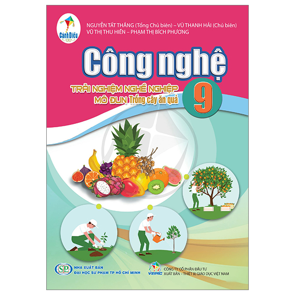 công nghệ 9 - trải nghiệm nghề nghiệp - mô đun trồng cây ăn quả (cánh diều) (chuẩn)