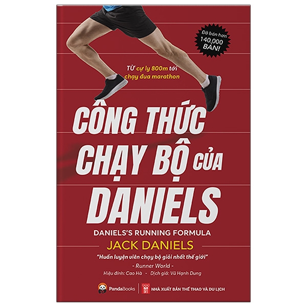 công thức chạy bộ của daniels (tái bản 2021)