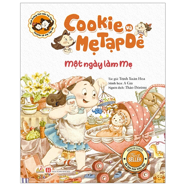 cookie và mẹ tạp dề - một ngày làm mẹ