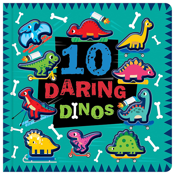 Count Down 10 Daring Dinos