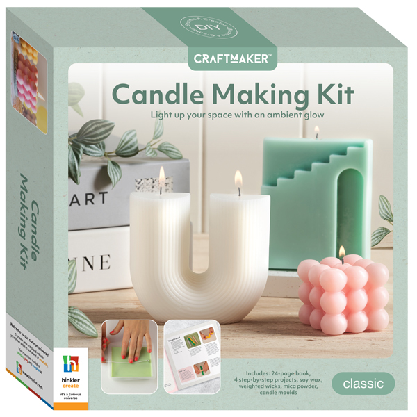 craft maker candle making kit