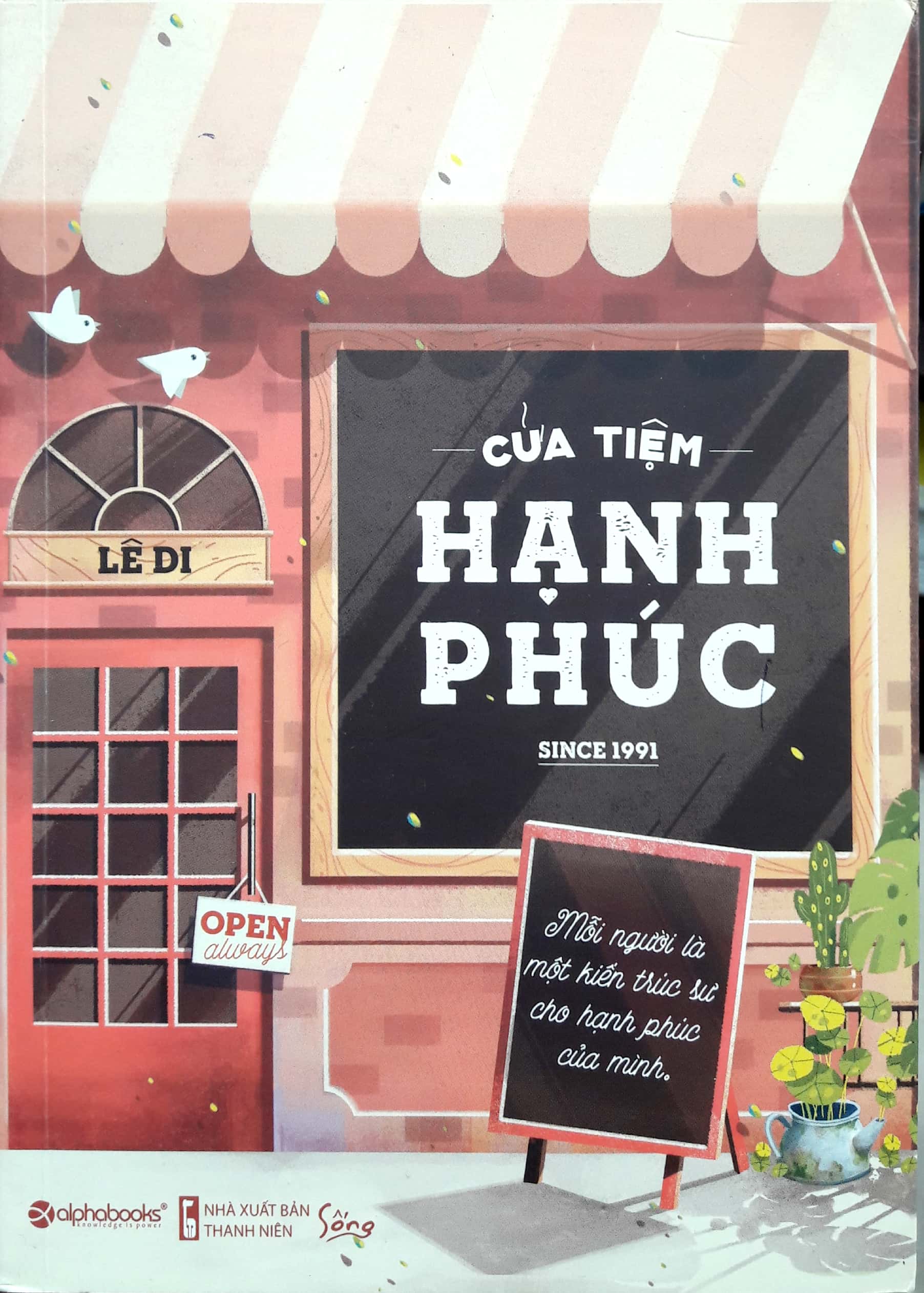 cửa tiệm hạnh phúc