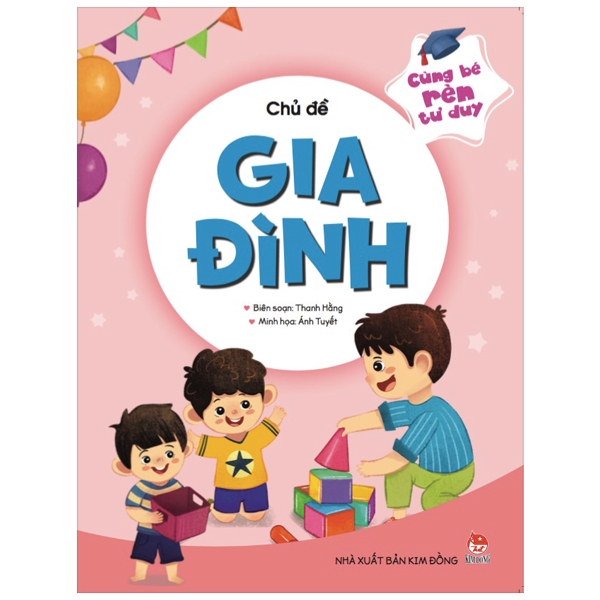 cùng bé rèn tư duy - chủ đề - gia đình