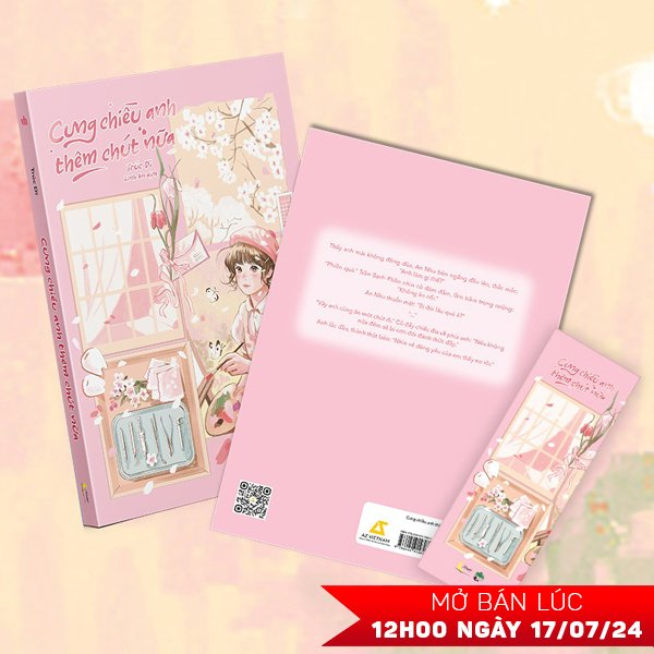 cưng chiều anh thêm chút nữa - tặng kèm bookmark bồi cứng