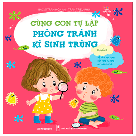 cùng con tự lập - phòng tránh ký sinh trùng