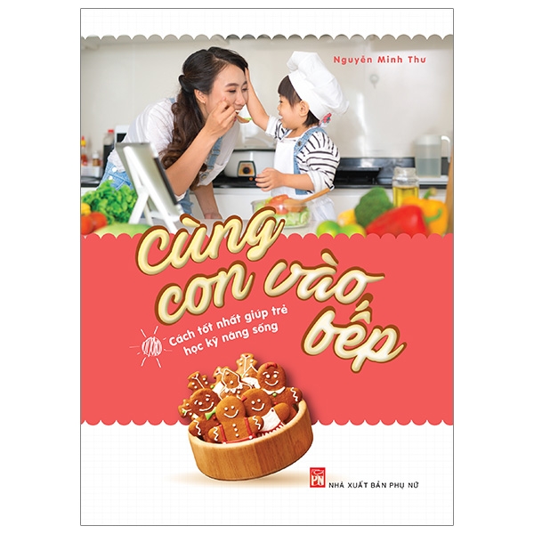 cùng con vào bếp