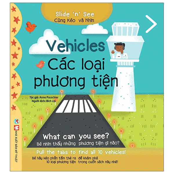 cùng kéo và nhìn: vehicles - các loại phương tiện