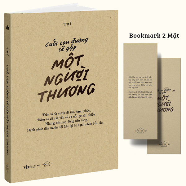 cuối con đường sẽ gặp một người thương - tặng kèm bookmark