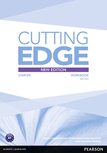 cutting edge starter workbook with key