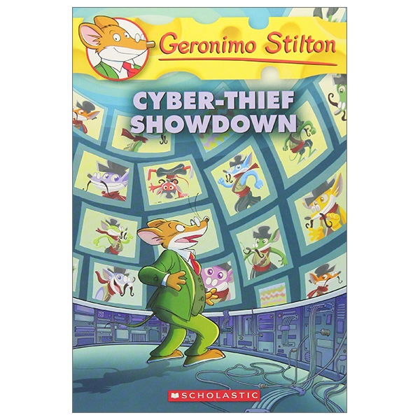 cyber-thief showdown (geronimo stilton #68), volume 68