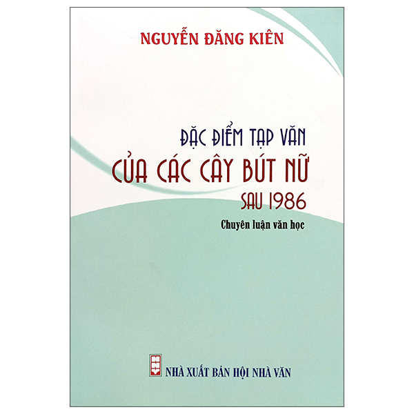 Dac Diem Tap Van Cua Cac Cay But Nu Sau 1986