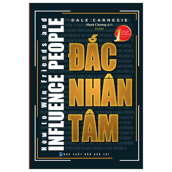 đắc nhân tâm - khổ nhỏ (tái bản 2023)