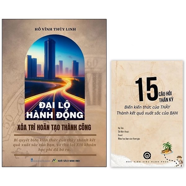 đại lộ hành động - xóa trì hoãn tạo thành công