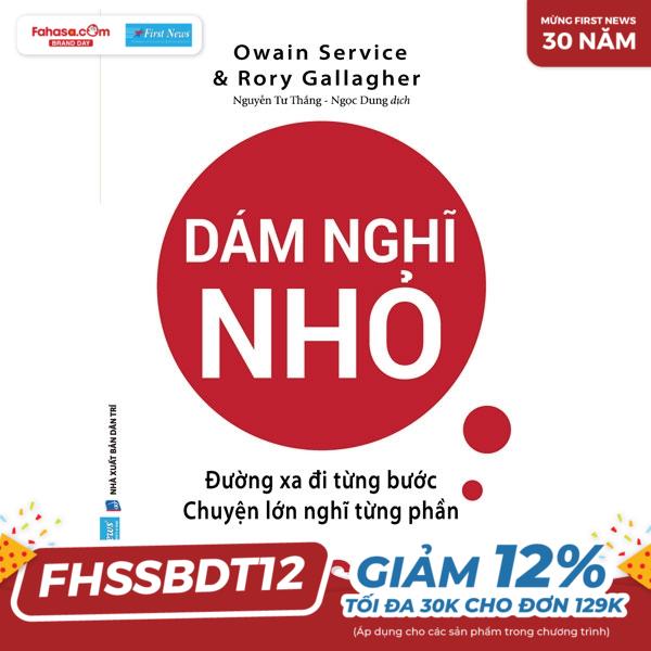 dám nghĩ nhỏ