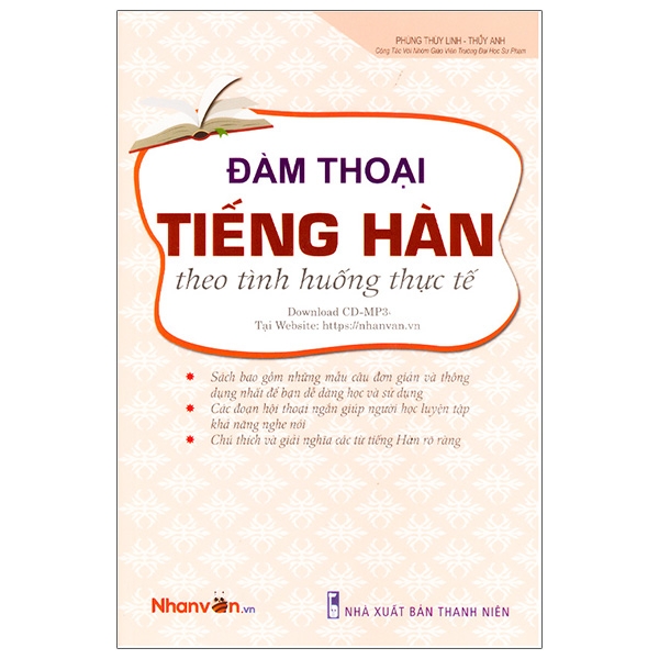 đàm thoại tiếng hàn trong tình huống thực tế