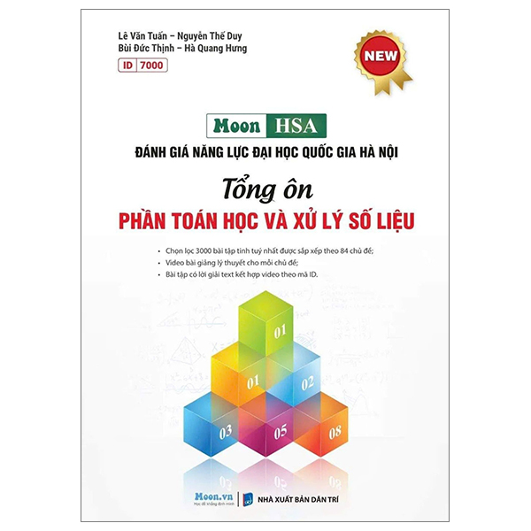 đánh giá năng lực đại học quốc gia hà nội - tổng ôn phần toán học và xử lí số liệu