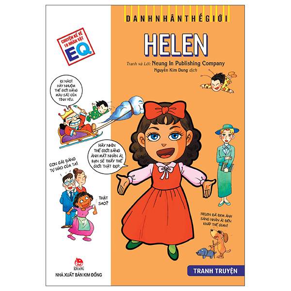 Danh Nhân Thế Giới - Helen (Tái Bản 2026)