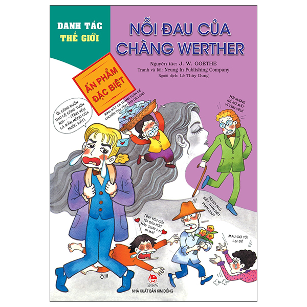 danh tác thế giới - nỗi đau của chàng werther