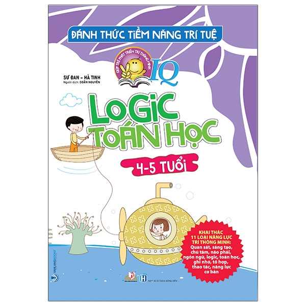 đánh thức tiềm năng trí tuệ - logic toán học (4-5 tuổi)