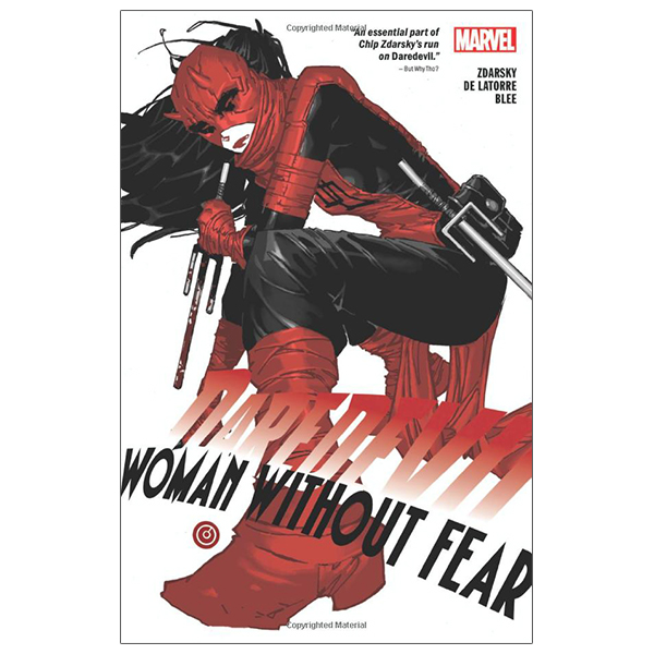 daredevil: woman without fear