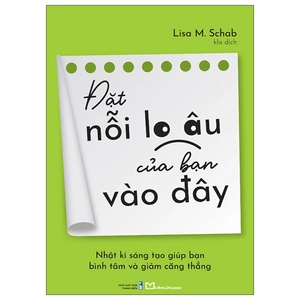 đặt nỗi lo âu của bạn vào đây