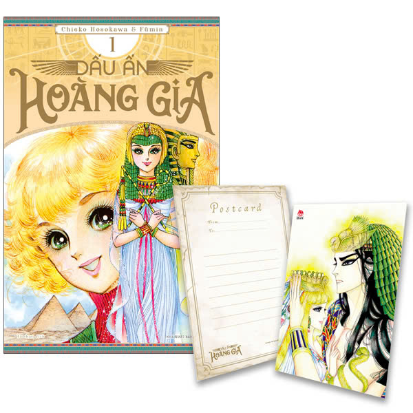 dấu ấn hoàng gia - tập 1 - tặng kèm postcard