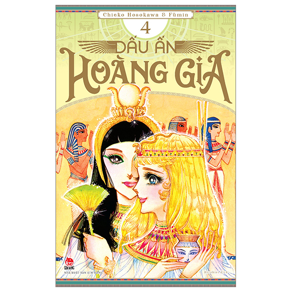 dấu ấn hoàng gia - tập 4