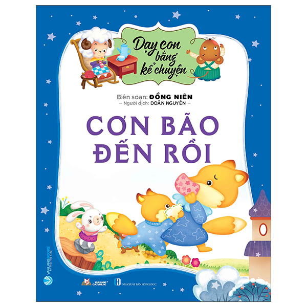 dạy con bằng kể chuyện - cơn bão đến rồi