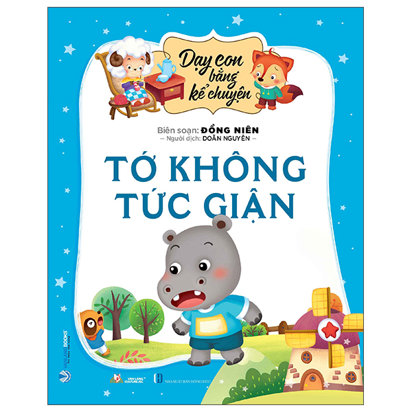 dạy con bằng kể chuyện - tớ không tức giận