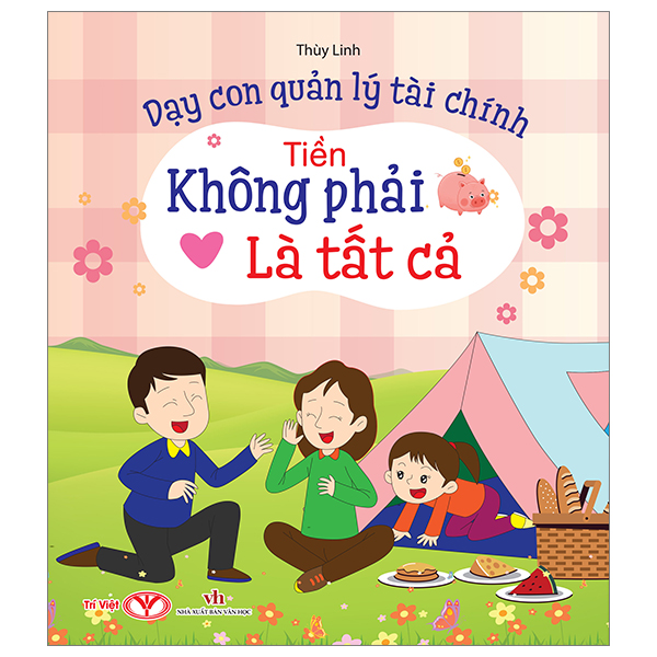 dạy con quản lý tài chính - tiền không phải là tất cả