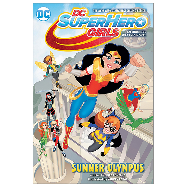 dc super hero girls: summer olympus