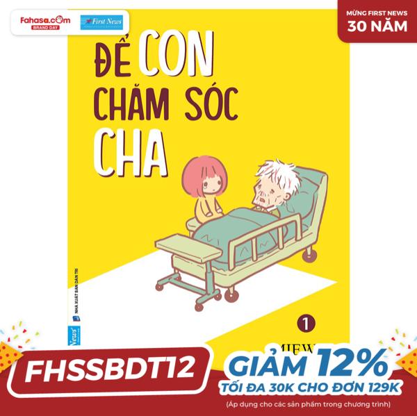 để con chăm sóc cha - iℹm a caregiver - tập 1