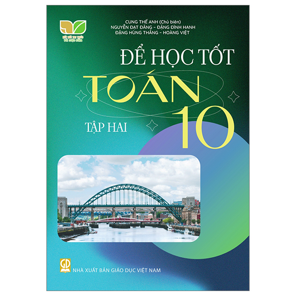 để học tốt toán 10 - tập 2