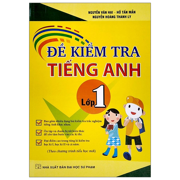 đề kiểm tra tiếng anh 1