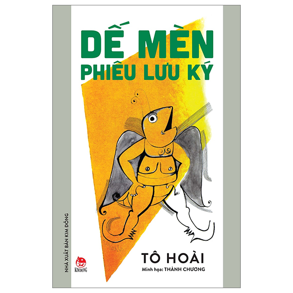 dế mèn phiêu lưu ký - thành chương minh họa