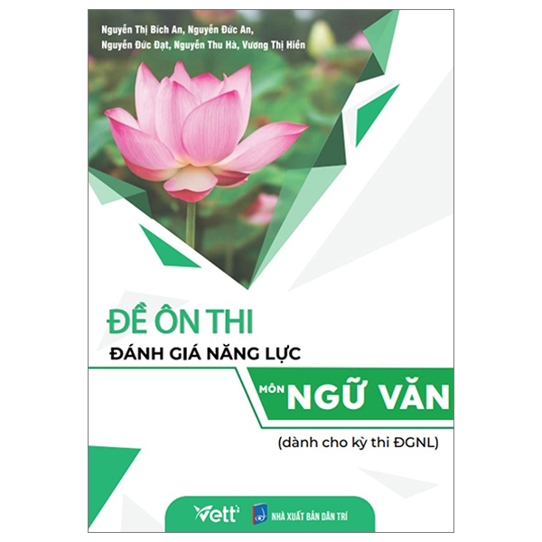 đề ôn thi đánh giá năng lực môn ngữ văn (dành cho kỳ thi đánh giá năng lực)