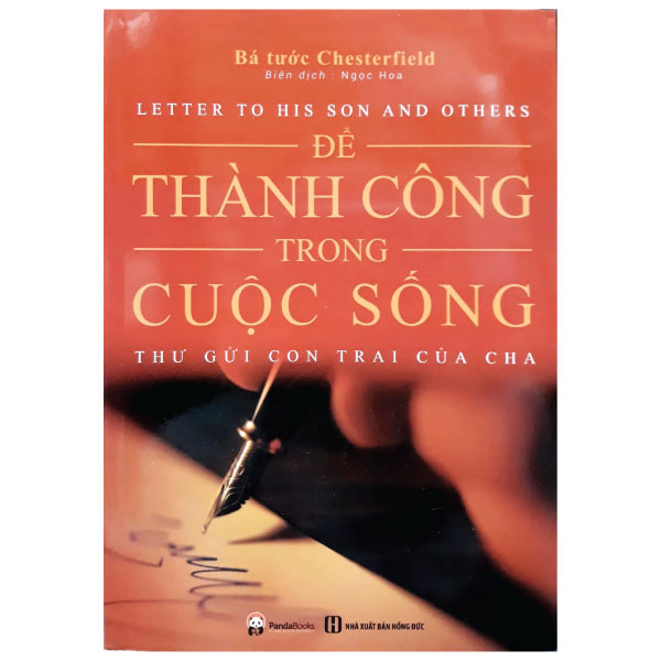 để thành công trong cuộc sống (2016) - thư gửi con trai của cha